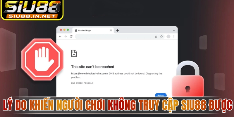 4 lý do khiến người chơi không truy cập Siu88 được 4 lý do khiến người chơi không truy cập Siu88 được