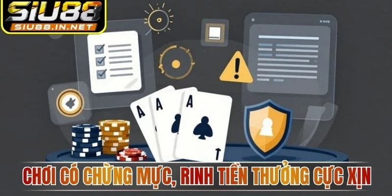 Chơi có chừng mực, rinh tiền thưởng cực xịn Chơi có chừng mực, rinh tiền thưởng cực xịn