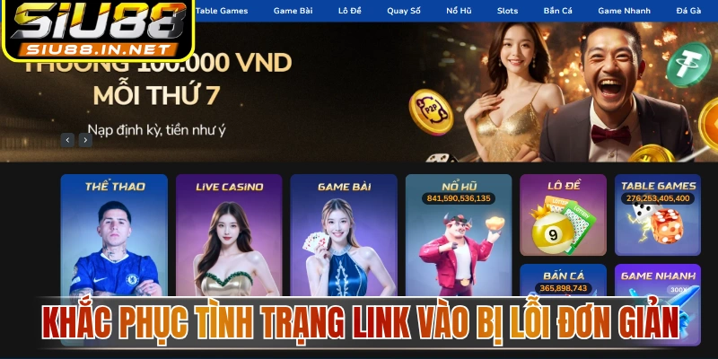 Khắc phục tình trạng link vào bị lỗi cực kỳ đơn giản