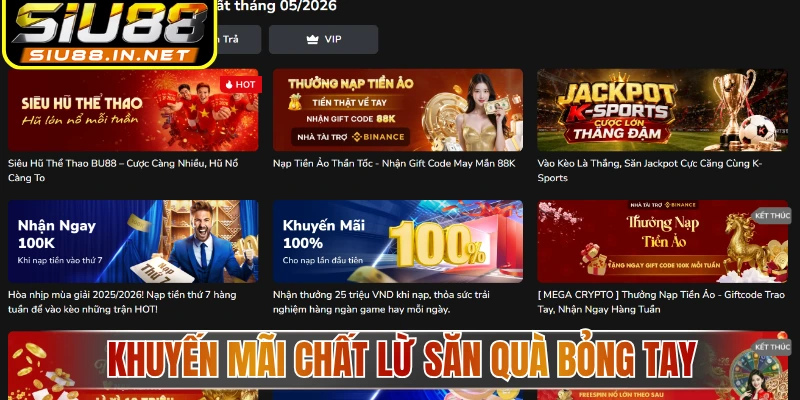 Khuyến mãi chất lừ săn quà bỏng tay