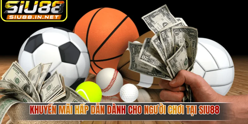 Khuyến mãi hấp dẫn dành cho người chơi tại Siu88 Khuyến mãi hấp dẫn dành cho người chơi tại Siu88