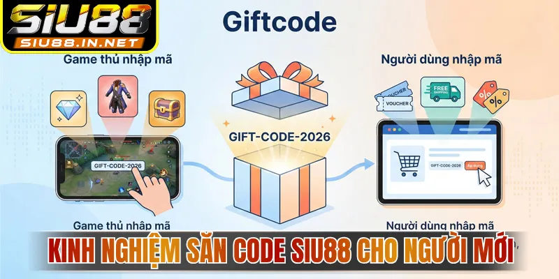 Kinh nghiệm săn code Siu88 cho người mới Kinh nghiệm săn code Siu88 cho người mới