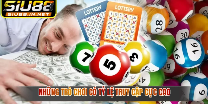  Những trò chơi có tỷ lệ truy cập cực cao