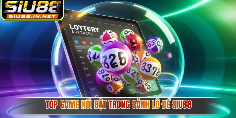 Top game nổi bật trong sảnh lô đề Siu88