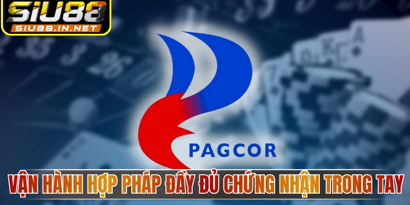 Vận hành hợp pháp với đầy đủ chứng nhận trong tay Vận hành hợp pháp với đầy đủ chứng nhận trong tay
